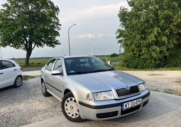 skoda octavia śrem Skoda Octavia cena 14900 przebieg: 230000, rok produkcji 2009 z Śrem